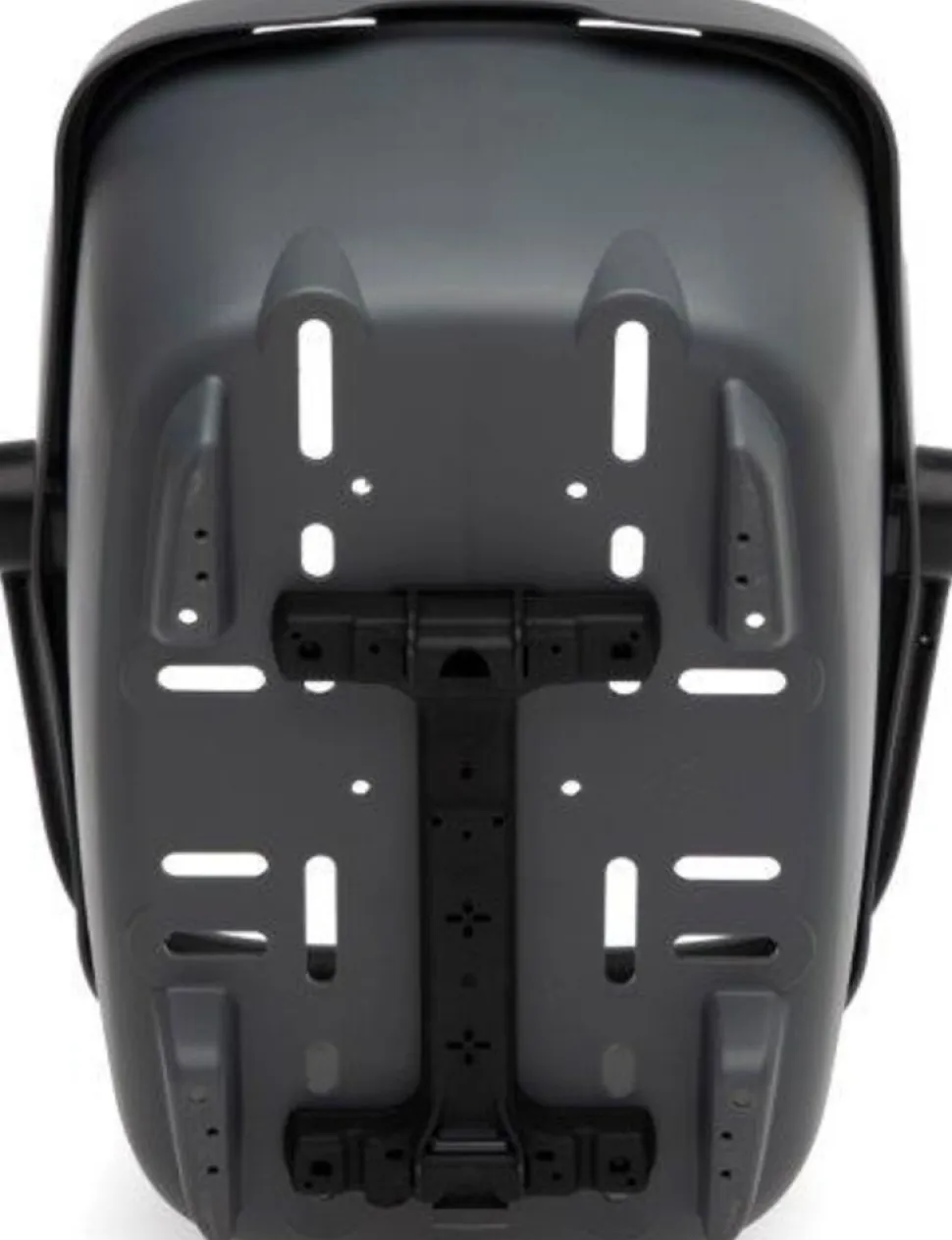 Fahrradkorb Clipper Racktime 2.0, grau