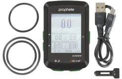 Fahrradnavigationssystem, GPS Computer, 14 Funktionen inkl. Lenkerhalterung,