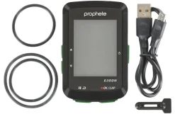 Fahrradnavigationssystem, GPS Computer, 14 Funktionen inkl. Lenkerhalterung,