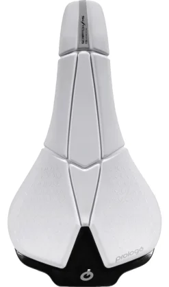 Fahrrad-Sattel Scratch M5 Tirox , weiß