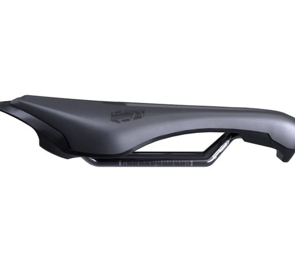 Fahrradsattel TSA, Edelstahl