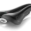 Fahrradsattel Well GEL, schwarz