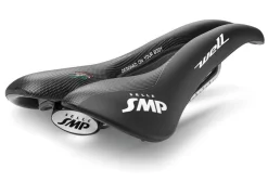 Fahrradsattel Well, schwarz
