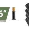Fahrradschlauch 26" x 1.75 - 2.125, Autoventil, mit Pannenstopp