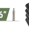 Fahrradschlauch 26" x 1.75 - 2.125, Dunlopventil