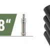 Fahrradschlauch 28" x 1.75 - 2.00, Dunlopventil