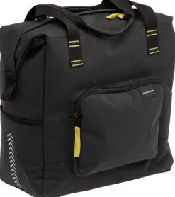 Fahrrad- Shoppingtasche "Tulum Camella", schwarz