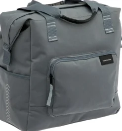 Fahrrad- Shoppingtasche "Tulum Camella", grau