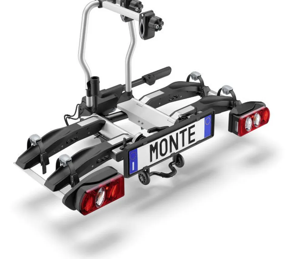 Fahrradträger Monte für 2 Fahrräder mit Rampenfunktion