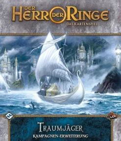 Fantasy Flight Games - Herr der Ringe Das Kartenspiel - Traumjäger, Kampagnen-Erweite