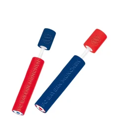 FC Bayern Wasserpistole Wasserspritzen 2er Set Foam Shooter 26cm 6m Reichweite