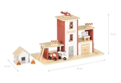 Feuerwache 'Ben' mit Zubehör