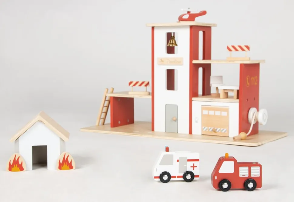 Feuerwache 'Ben' mit Zubehör