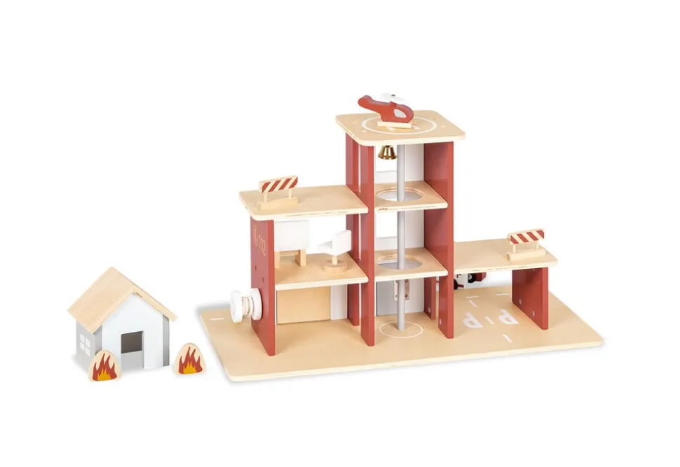 Feuerwache 'Ben' mit Zubehör