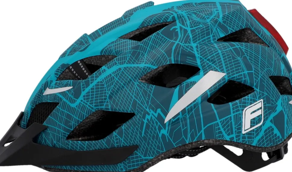 FISCHER Fahrradhelm Urban Plus NY S/M