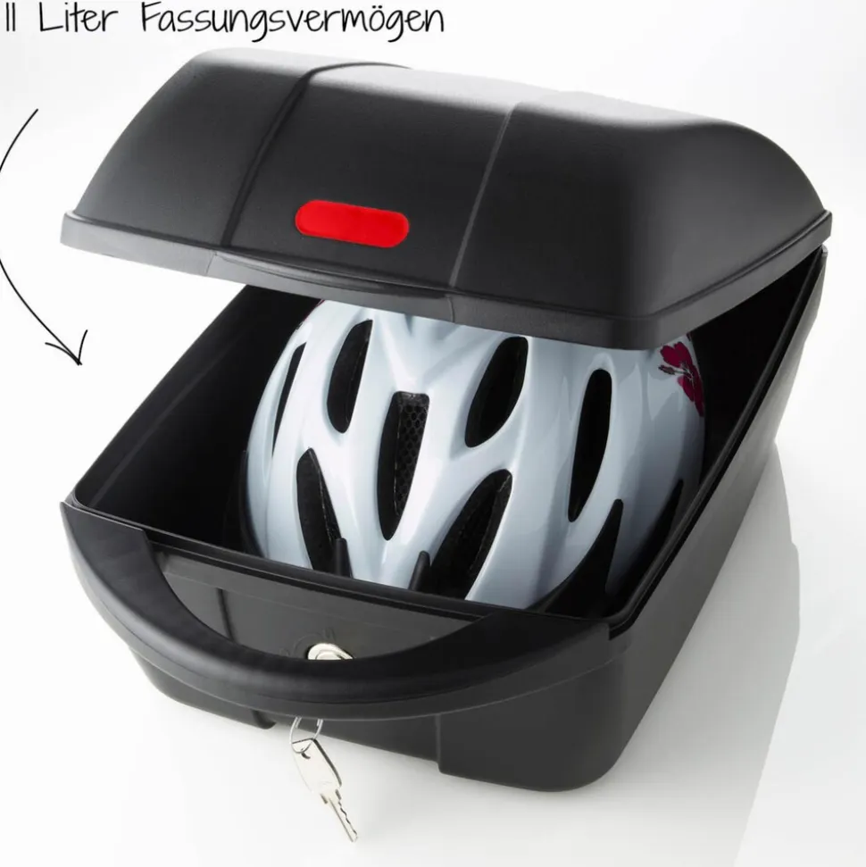 FISCHER Gepäckträger-Box sw
