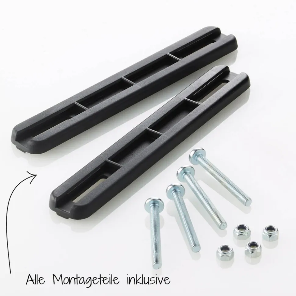 FISCHER Gepäckträger-Box sw