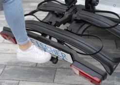 FISCHER Kupplungs-Fahrradträger RoadLine Black