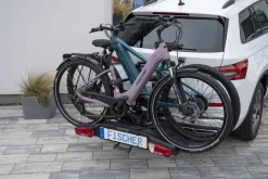 FISCHER Kupplungs-Fahrradträger RoadLine Black
