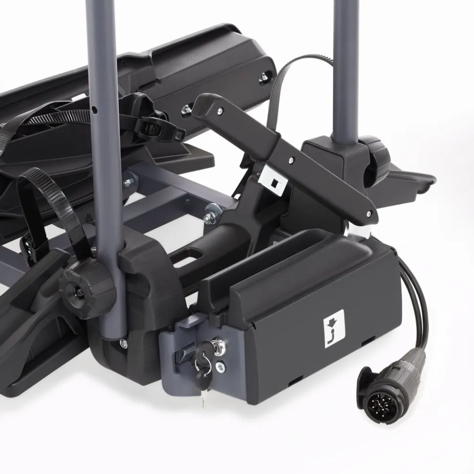 FISCHER Kupplungs-Fahrradträger ProlineEvo sw