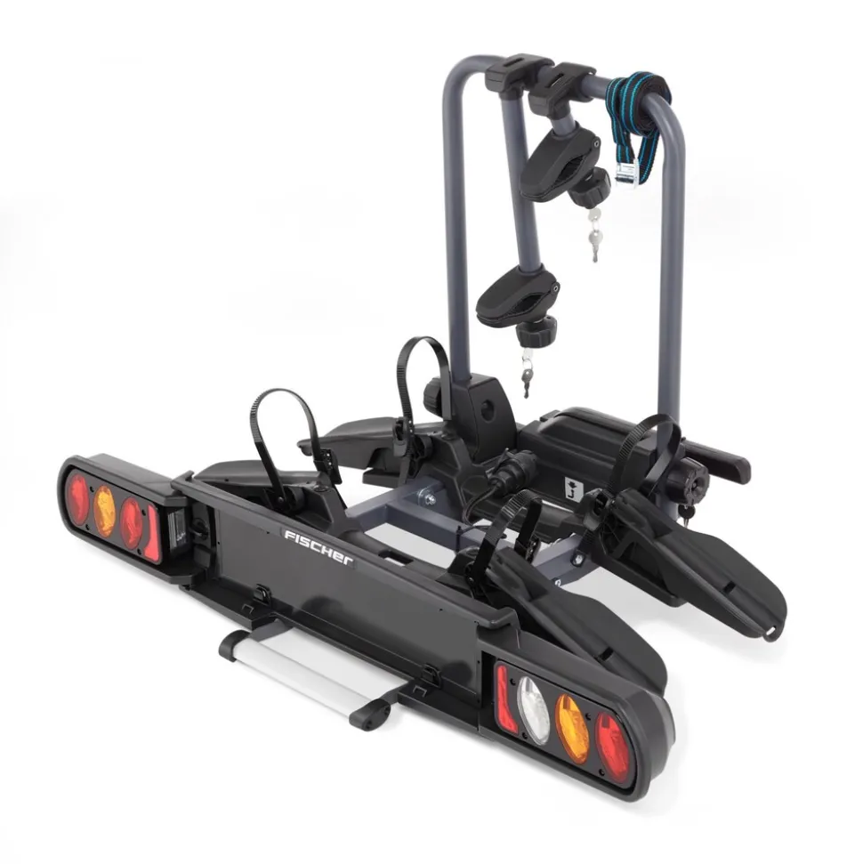 FISCHER Kupplungs-Fahrradträger ProlineEvo sw