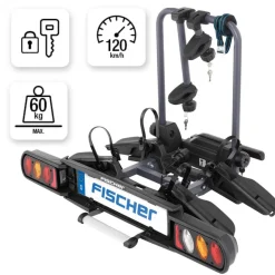 FISCHER Kupplungs-Fahrradträger ProlineEvo sw