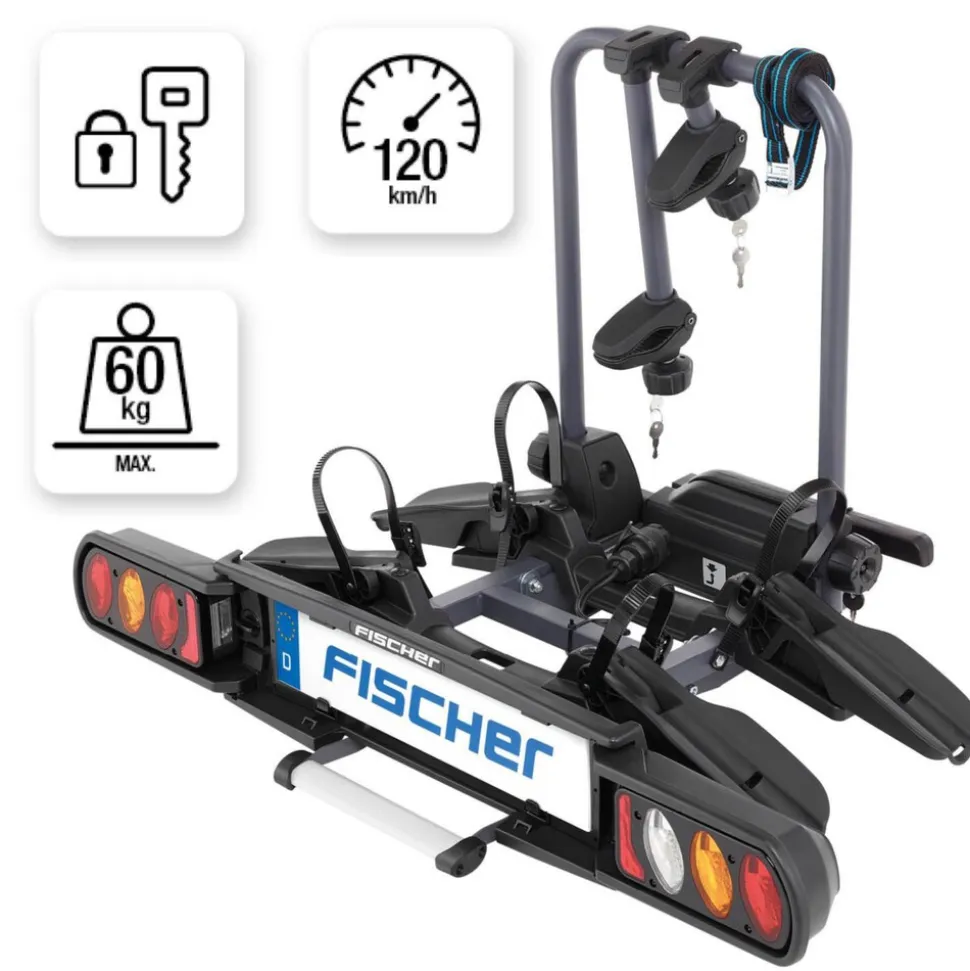FISCHER Kupplungs-Fahrradträger ProlineEvo sw