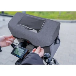 Fischer Lenkertasche Plus City
