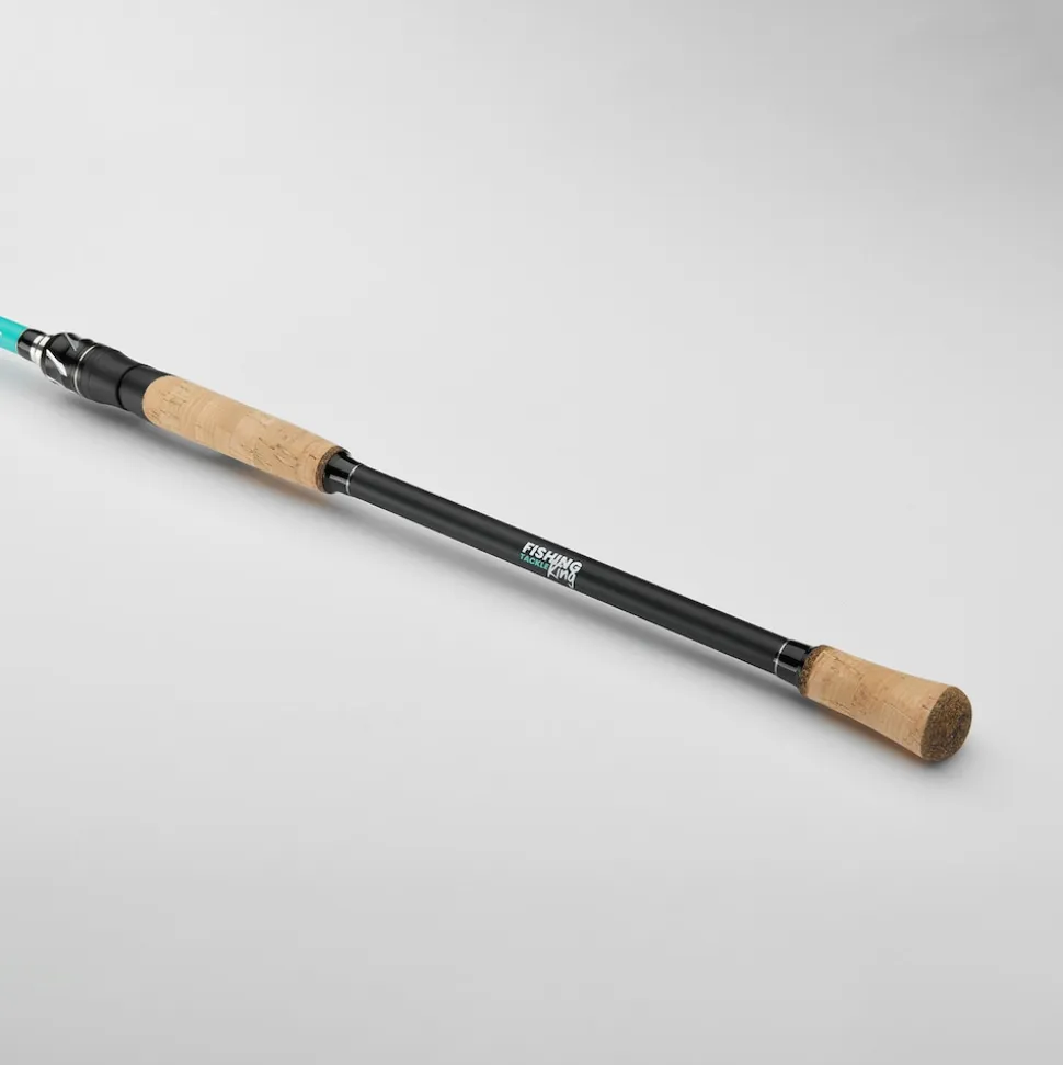 Fishing-King Tackle Spin Zander/Hecht 4tlg. 2,55m 20-80g