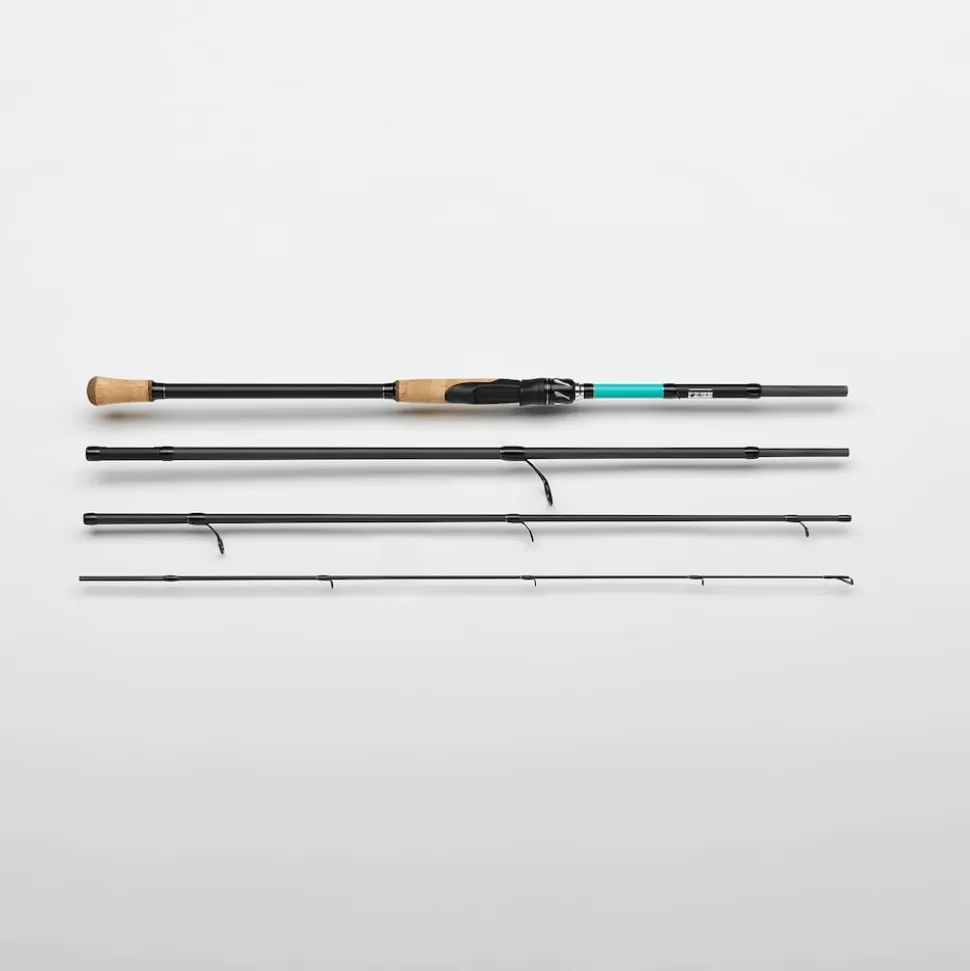 Fishing-King Tackle Spin Zander/Hecht 4tlg. 2,55m 20-80g