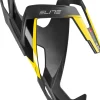 Flaschenhalter Vico Carbon, Schwarz/Gelb