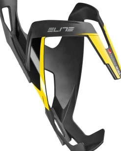 Flaschenhalter Vico Carbon, Schwarz/Gelb