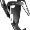 Flaschenhalter Vico Carbon, Schwarz/Weiß matt