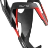 Flaschenhalter Vico Carbon, Schwarz/Rot