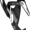 Flaschenhalter Vico Carbon, Schwarz/Weiß