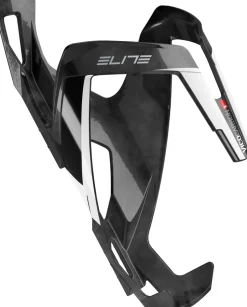 Flaschenhalter Vico Carbon, Schwarz/Weiß