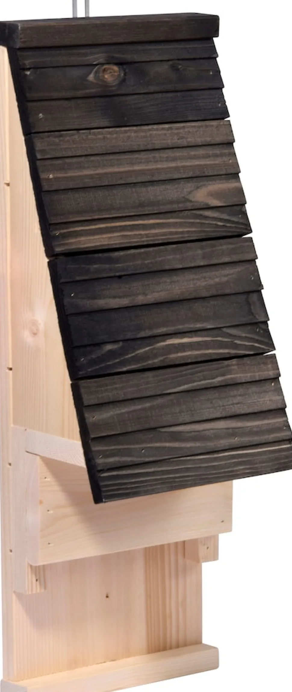 Fledermauskasten mit Belüftungsschlitzen, Nisthilfe zum Aufhängen