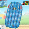 Floater Super Mario Happy People 91cm mit Handgriffen Luftmatratze Matratze Pool