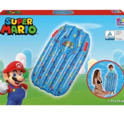 Floater Super Mario Happy People 91cm mit Handgriffen Luftmatratze Matratze Pool