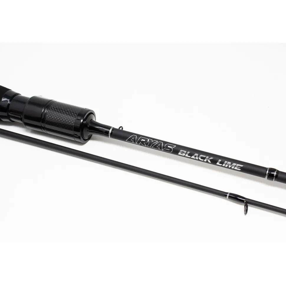 FTM Aryas Black Lime 1,93 m WG 0,4 - 3,5 g Spoonrute