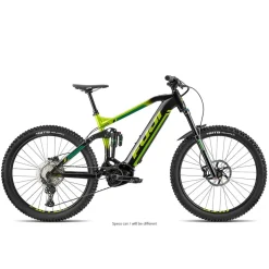 Fuji Blackhill Evo 27,5+ 1.5 E Bike Mountainbike Fully 27,5 Zoll für Damen und Herren ab 165 cm Pedelec Bosch Elektro Bikes Fahrrad