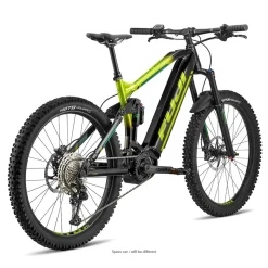 Fuji Blackhill Evo 27,5+ 1.5 E Bike Mountainbike Fully 27,5 Zoll für Damen und Herren ab 165 cm Pedelec Bosch Elektro Bikes Fahrrad