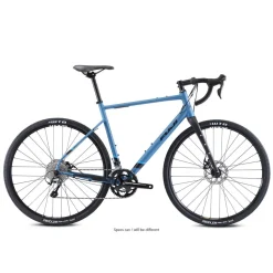 Fuji Jari 2.1 Gravelbike 28 Zoll Gravel Bike Damen und Herren ab 150 cm Road Bike Graveler Bike Cyclocross Fahrrad 20 Gang Shimano Tiagra