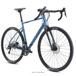 Fuji Jari 2.1 Gravelbike 28 Zoll Gravel Bike Damen und Herren ab 150 cm Road Bike Graveler Bike Cyclocross Fahrrad 20 Gang Shimano Tiagra