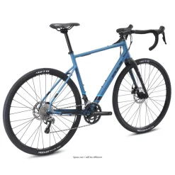 Fuji Jari 2.1 Gravelbike 28 Zoll Gravel Bike Damen und Herren ab 150 cm Road Bike Graveler Bike Cyclocross Fahrrad 20 Gang Shimano Tiagra