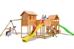 FUNGOO MAXI SET Spielturm Klettergerüst PLAY BOX