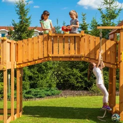 FUNGOO MAXI SET Spielturm Klettergerüst PLAY BOX