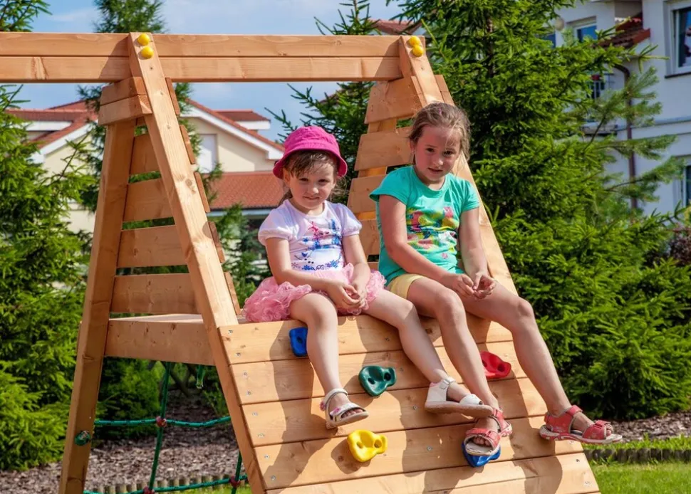 FUNGOO MAXI SET Spielturm Klettergerüst FUN GYM