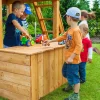 FUNGOO MAXI SET Spielturm Klettergerüst SMILE FARM