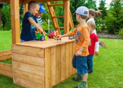 FUNGOO MAXI SET Spielturm Klettergerüst SMILE FARM